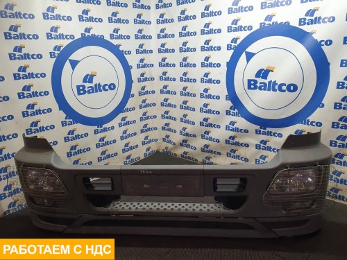 Бампер передний (ноускат)