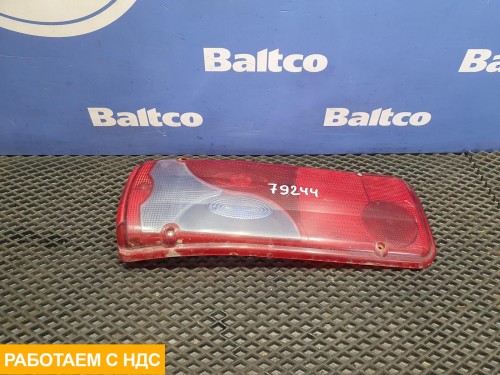 Стекло заднего фонаря левое