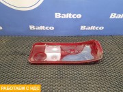 Стекло заднего фонаря левое